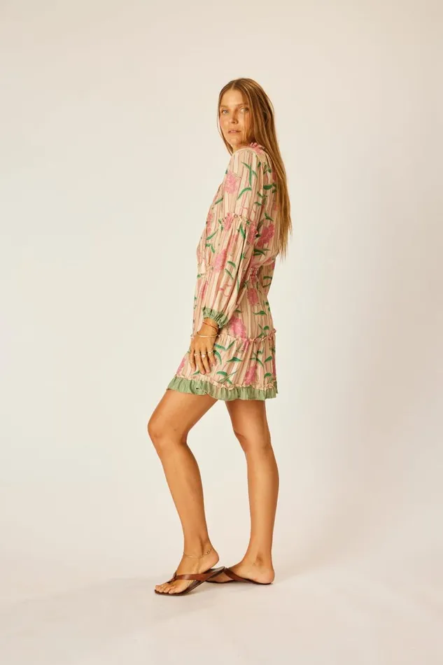 Women Natalie Martin Dresses Maggie Dress Chamomile Rose
