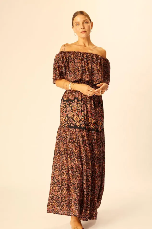Women Natalie Martin Dresses Naomi Dress With Sash Petite Fleur Noire