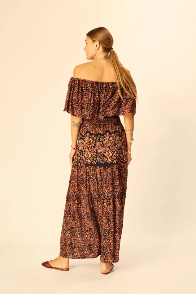 Women Natalie Martin Dresses Naomi Dress With Sash Petite Fleur Noire