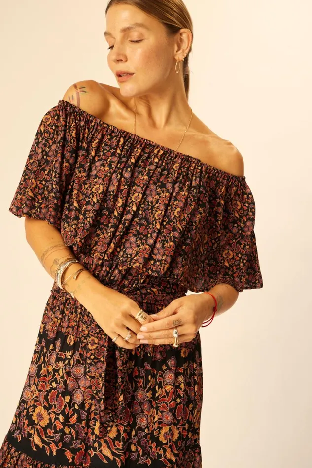 Women Natalie Martin Dresses Naomi Dress With Sash Petite Fleur Noire