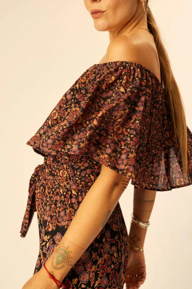 Women Natalie Martin Dresses Naomi Dress With Sash Petite Fleur Noire