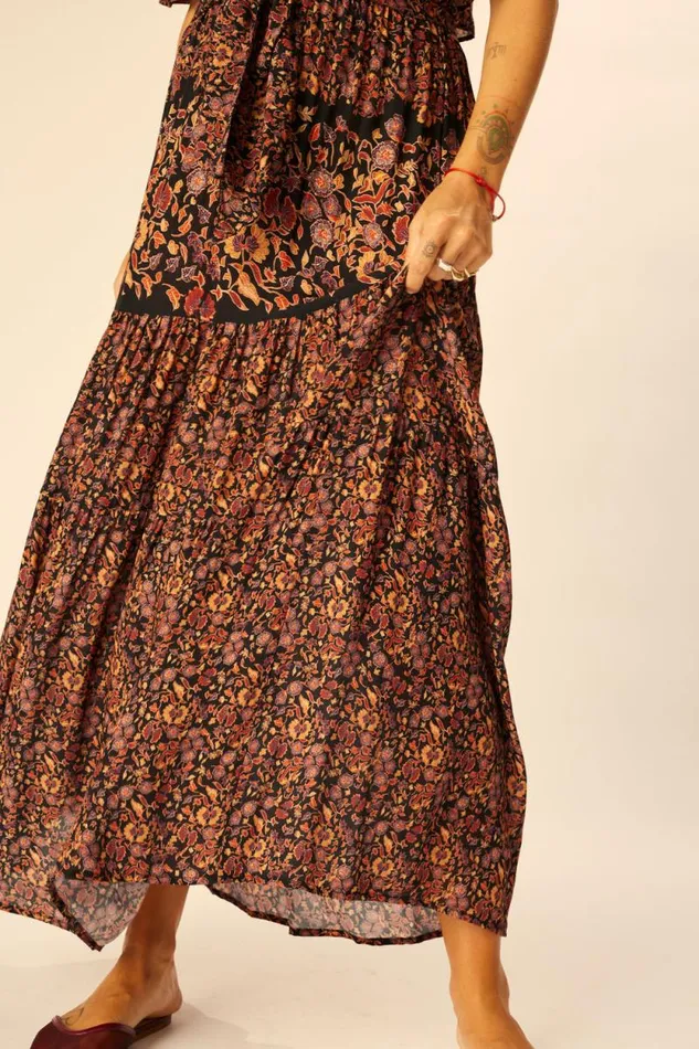 Women Natalie Martin Dresses Naomi Dress With Sash Petite Fleur Noire