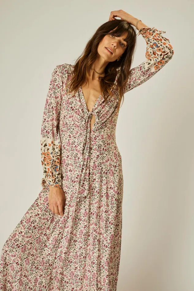 Women Natalie Martin Dresses Reese Dress Petite Fleur Rose