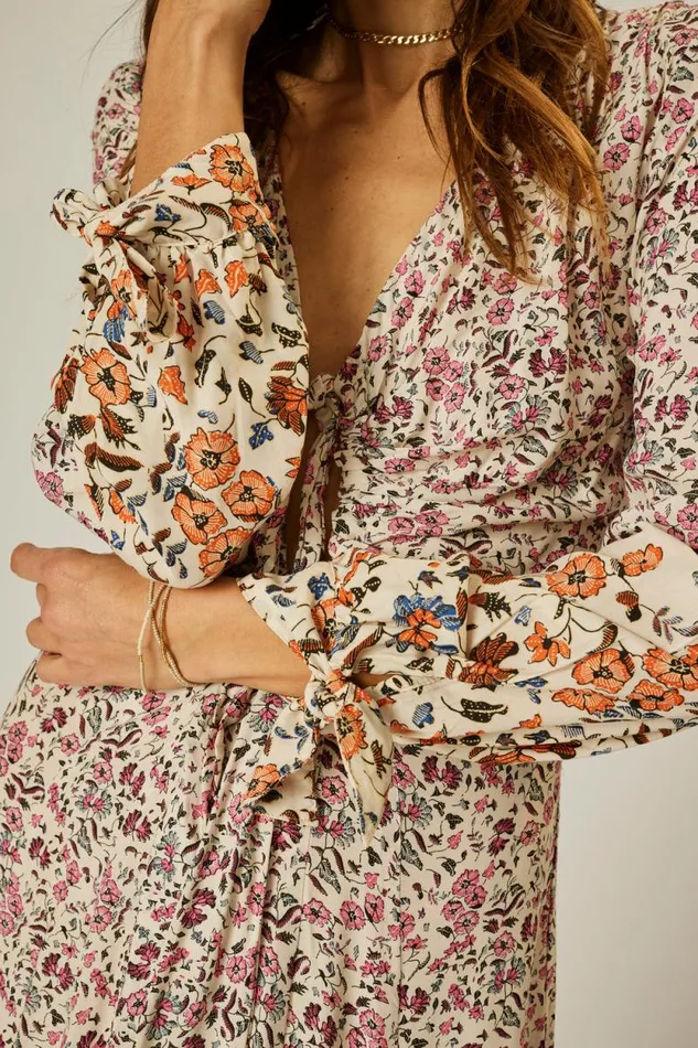 Women Natalie Martin Dresses Reese Dress Petite Fleur Rose