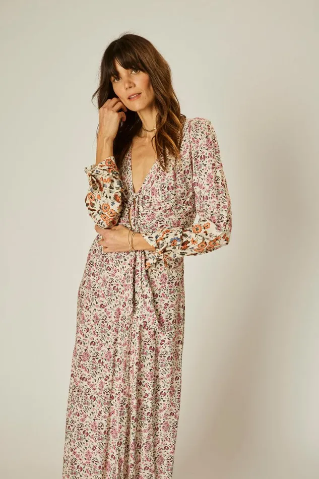 Women Natalie Martin Dresses Reese Dress Petite Fleur Rose