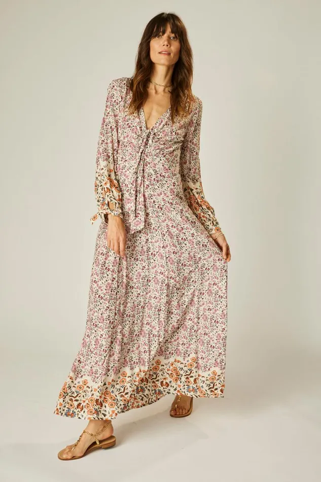 Women Natalie Martin Dresses Reese Dress Petite Fleur Rose