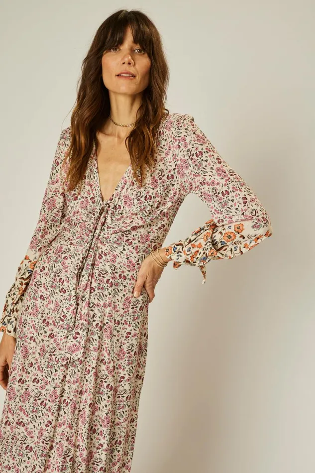 Women Natalie Martin Dresses Reese Dress Petite Fleur Rose