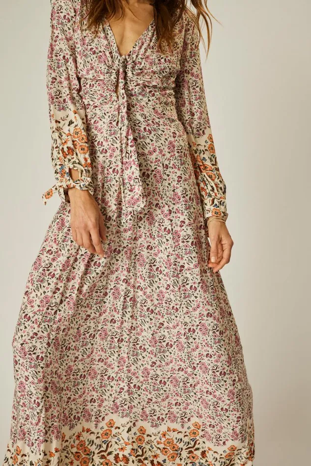 Women Natalie Martin Dresses Reese Dress Petite Fleur Rose