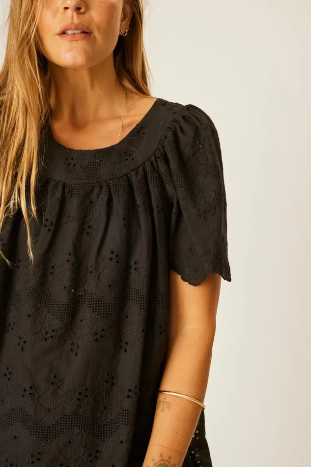 Women Natalie Martin Dresses Sienna Mini Dress Geranium Midnight