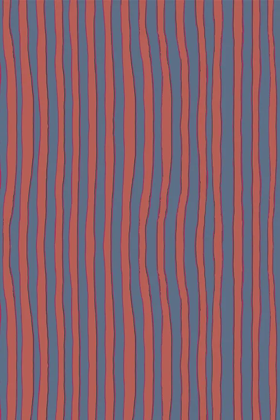 Women Natalie Martin Tops Iris Top Batik Stripe Lavender