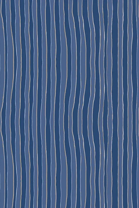 Women Natalie Martin Tops Iris Top Batik Stripe Lavender