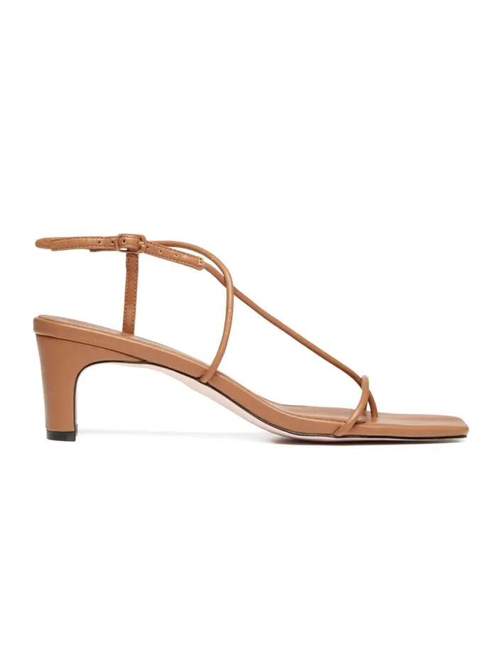 Women Nelson Made 8211 Juliette Midi In Pear The UNDONE Heels