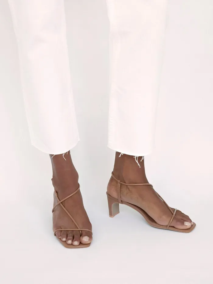 Women Nelson Made 8211 Juliette Midi In Pear The UNDONE Heels