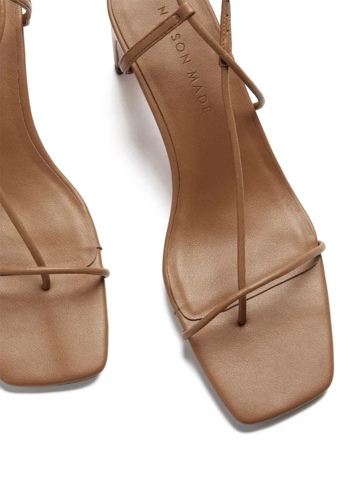 Women Nelson Made 8211 Juliette Midi In Pear The UNDONE Heels