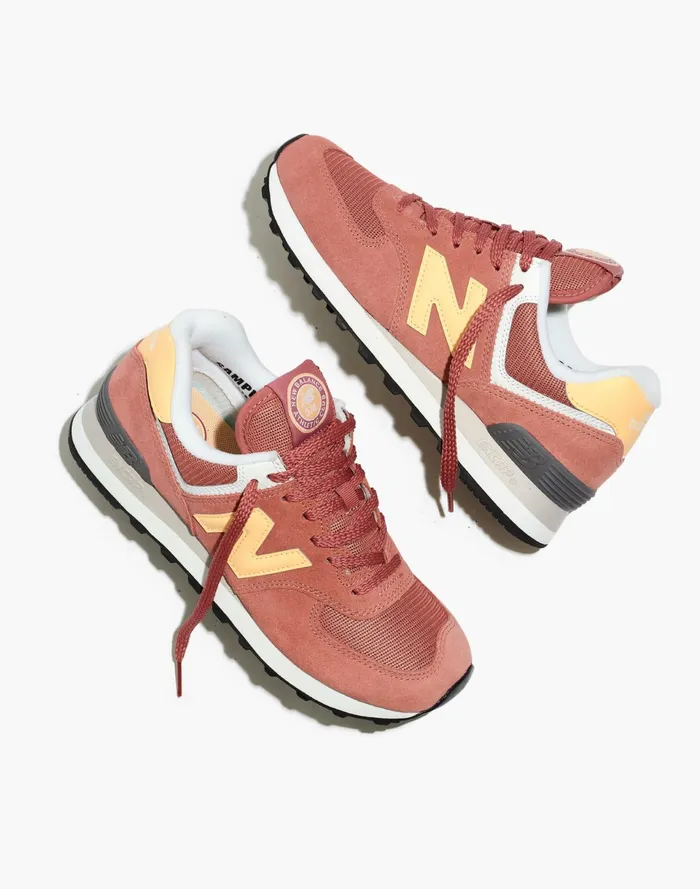 Women New Balance Suede 574 Sneakers Acorn Madewell Sneakers
