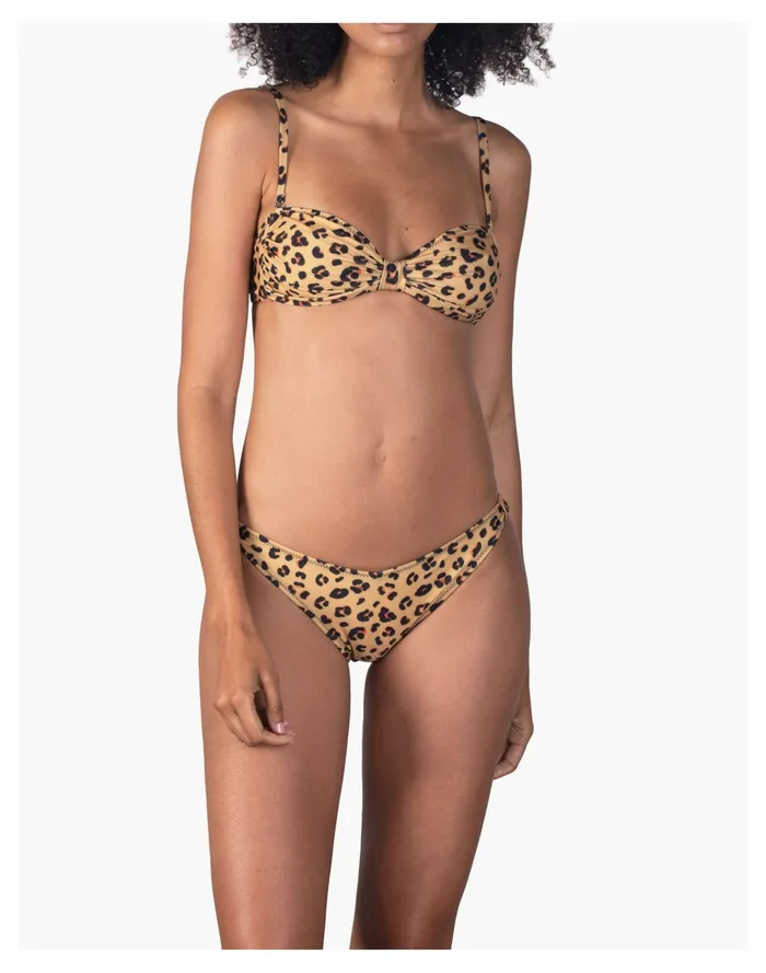 Women Novel Swim Cat Lady Bikini Top Dark Tan Madewell Swim Women Novel Swim Cat Lady Bikini Top Dark Tan Madewell Swim