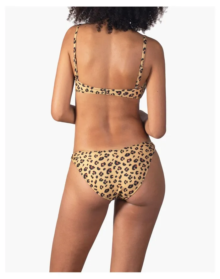 Women Novel Swim Cat Lady Bikini Top Dark Tan Madewell Swim Women Novel Swim Cat Lady Bikini Top Dark Tan Madewell Swim