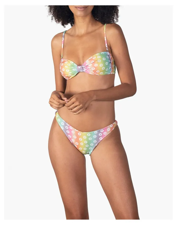 Women Novel Swim Rainbow Blossom Bikini Bottom Multi Madewell Swim Women Novel Swim Rainbow Blossom Bikini Bottom Multi Madewell Swim
