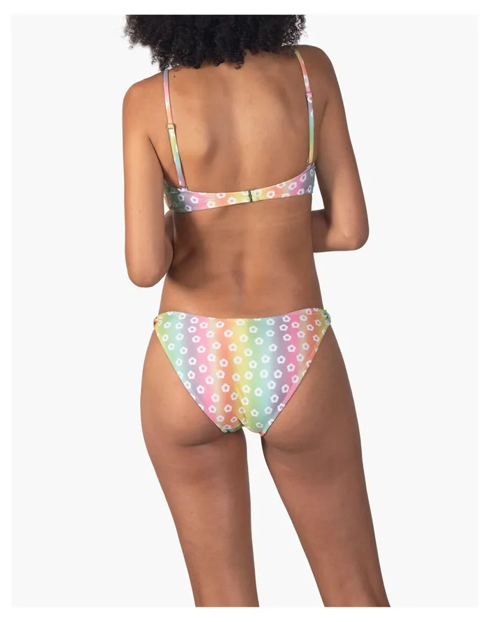 Women Novel Swim Rainbow Blossom Bikini Bottom Multi Madewell Swim Women Novel Swim Rainbow Blossom Bikini Bottom Multi Madewell Swim
