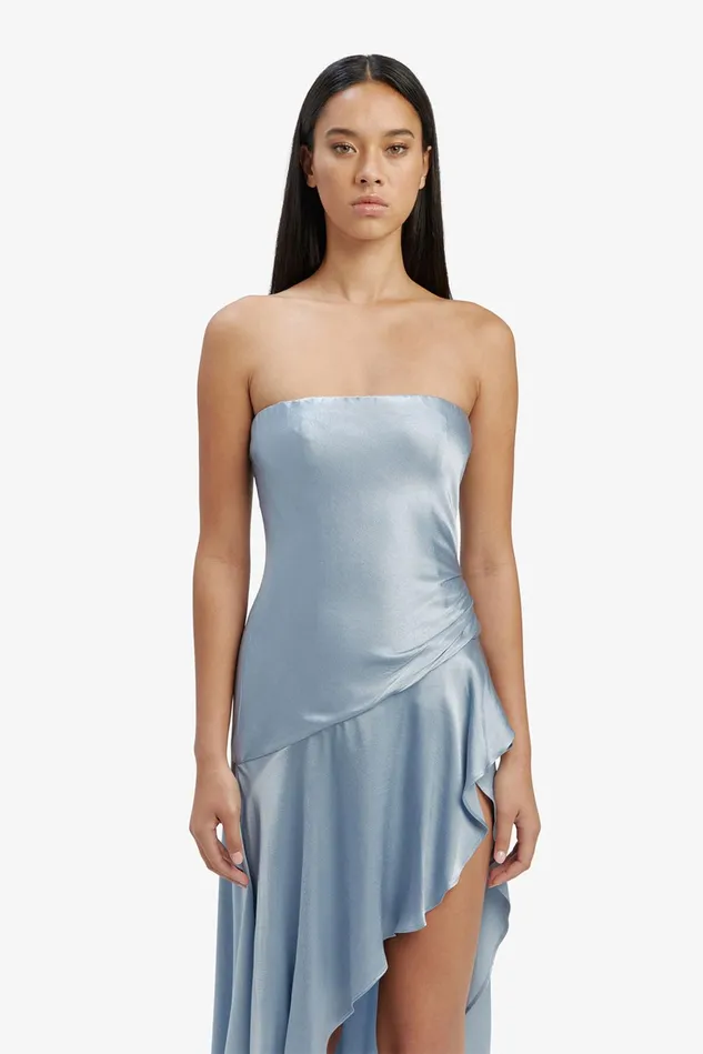 Women Occasion Dresses Bardot Lorenza Midi Dress In Dusty Blue Dusty Blue Women Occasion Dresses Bardot Lorenza Midi Dress In Dusty Blue Dusty Blue
