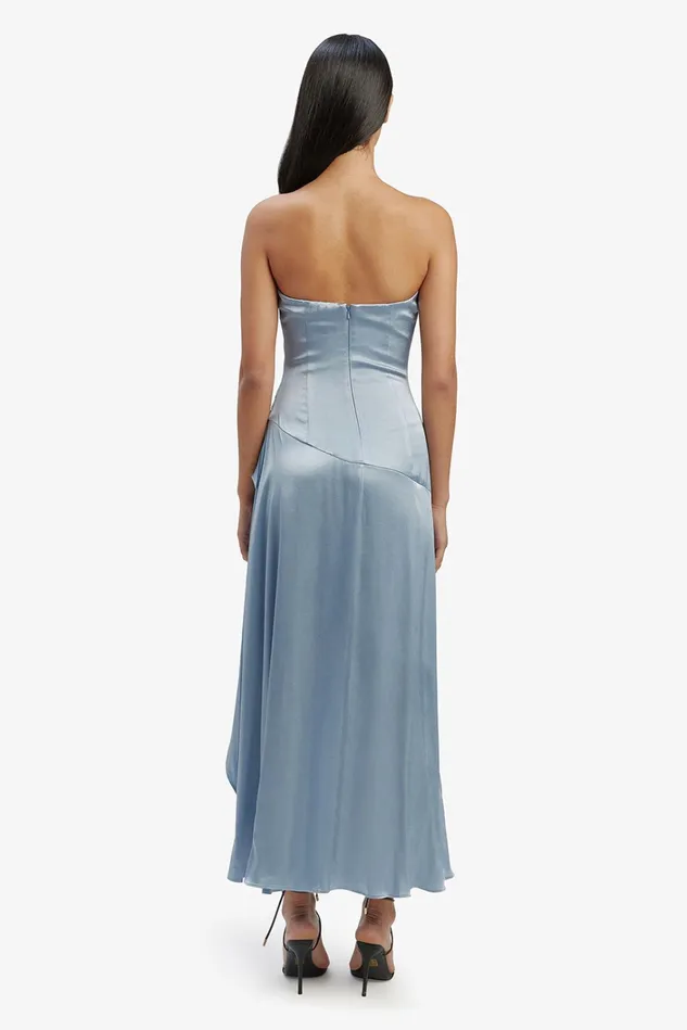 Women Occasion Dresses Bardot Lorenza Midi Dress In Dusty Blue Dusty Blue Women Occasion Dresses Bardot Lorenza Midi Dress In Dusty Blue Dusty Blue