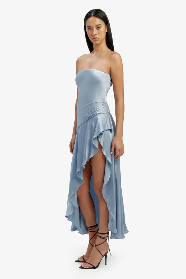 Women Occasion Dresses Bardot Lorenza Midi Dress In Dusty Blue Dusty Blue Women Occasion Dresses Bardot Lorenza Midi Dress In Dusty Blue Dusty Blue