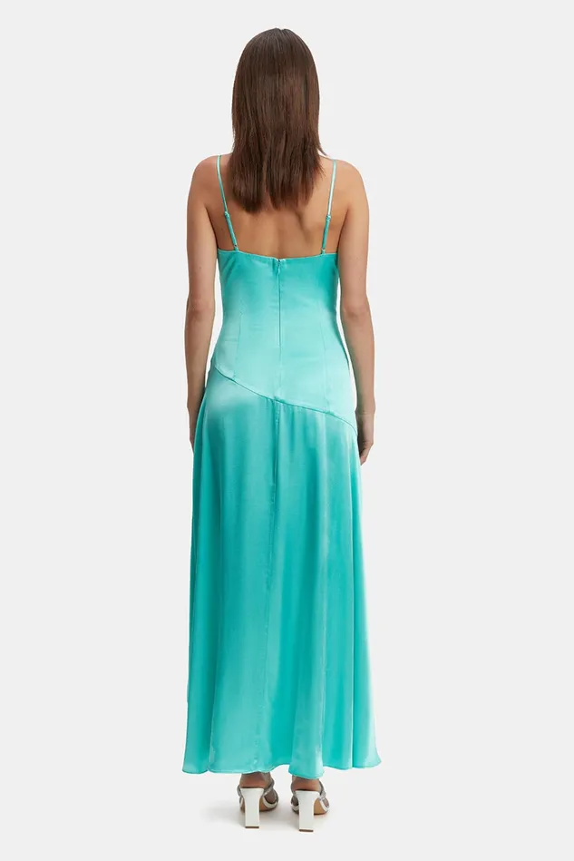 Women Occasion Dresses Bardot Sorella Midi Dress In Aqua Aqua Women Occasion Dresses Bardot Sorella Midi Dress In Aqua Aqua