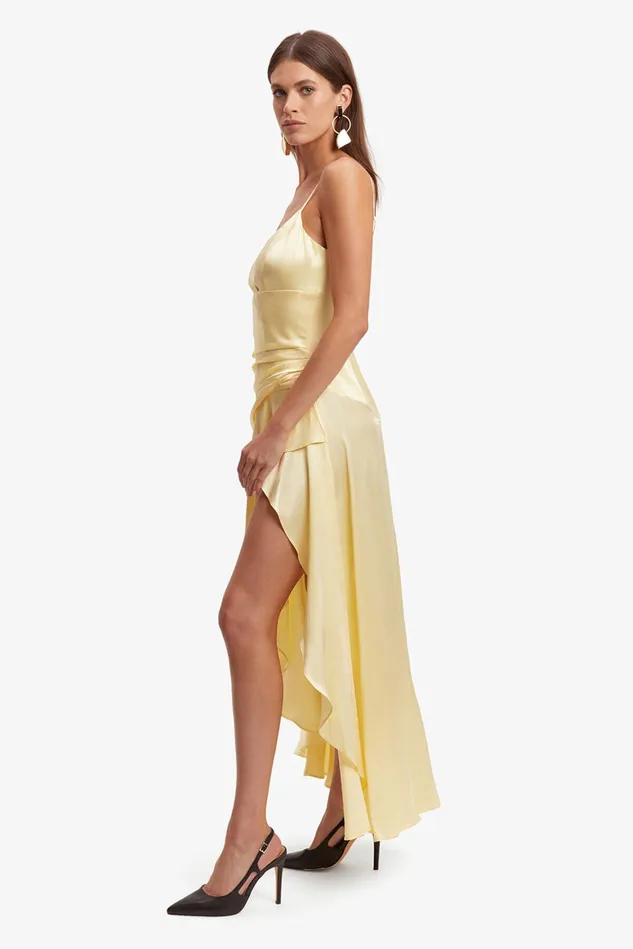 Women Occasion Dresses Bardot Sorella Midi Dress In Canary Yellow Canary Yellow Women Occasion Dresses Bardot Sorella Midi Dress In Canary Yellow Canary Yellow