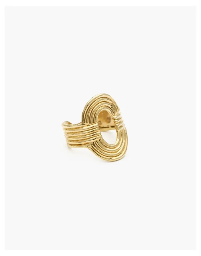 Women Odette New York Aalto Ring Gold Madewell Rings