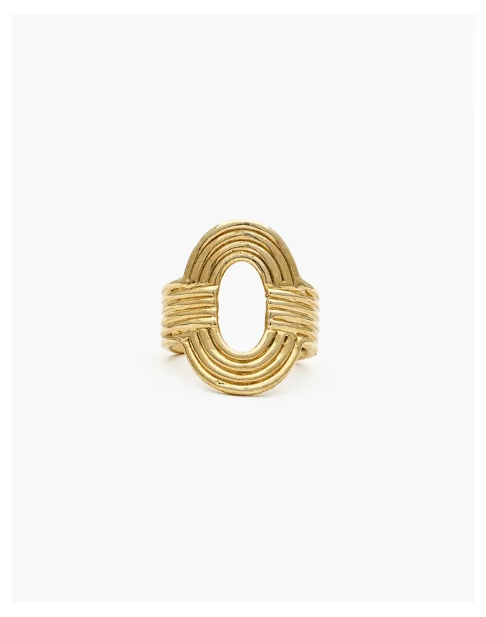 Women Odette New York Aalto Ring Gold Madewell Rings Women Odette New York Aalto Ring Gold Madewell Rings