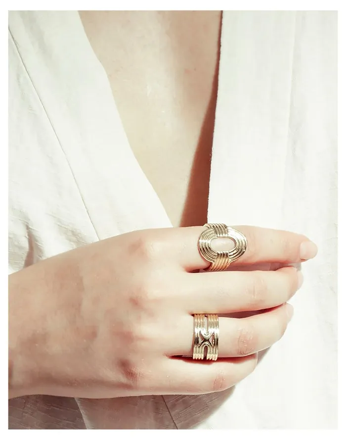 Women Odette New York Aalto Ring Gold Madewell Rings Women Odette New York Aalto Ring Gold Madewell Rings