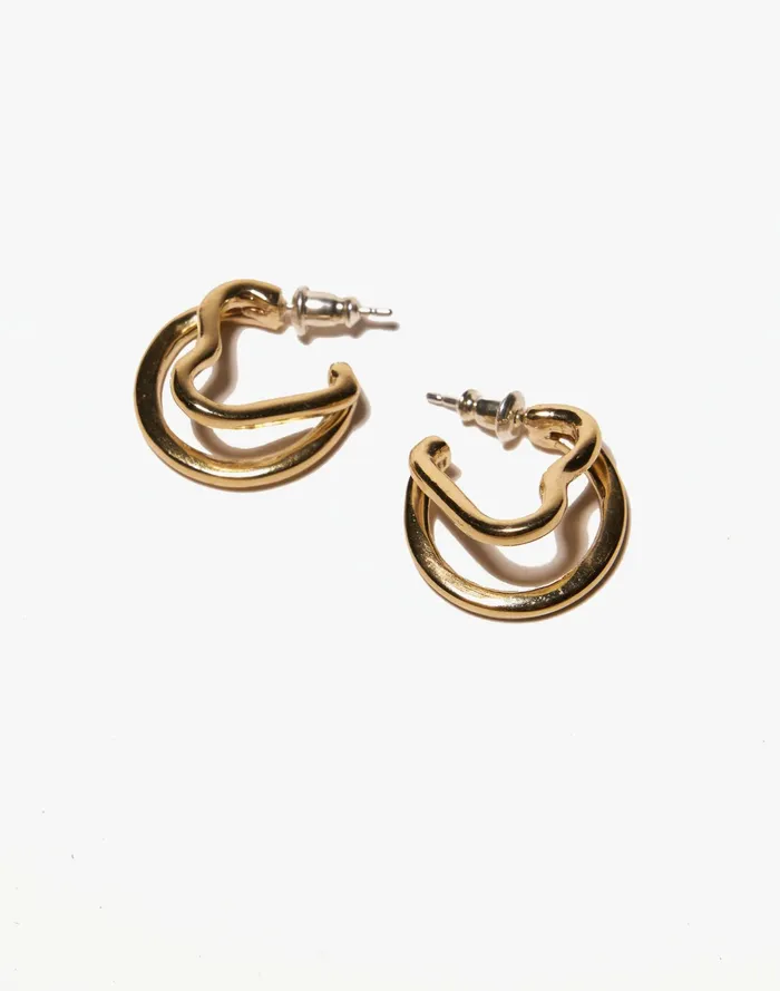 Women Odette New York Eros Earrings Brass Madewell Earrings