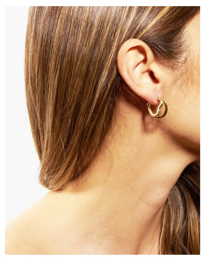 Women Odette New York Eros Earrings Brass Madewell Earrings Women Odette New York Eros Earrings Brass Madewell Earrings