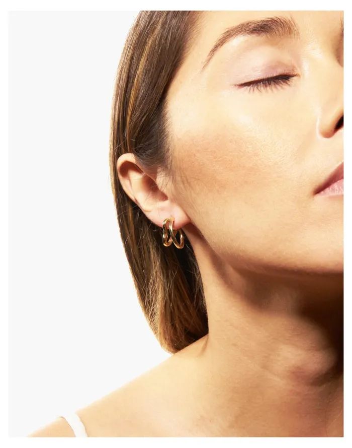 Women Odette New York Eros Earrings Brass Madewell Earrings Women Odette New York Eros Earrings Brass Madewell Earrings