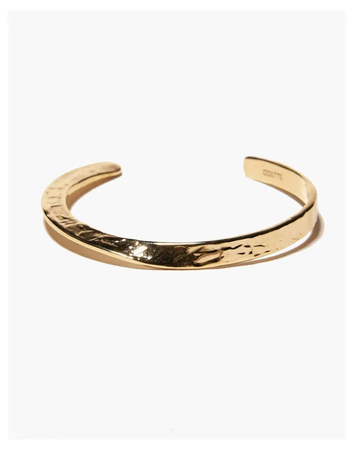 Women Odette New York Sabine Cuff Brass Madewell Bracelets