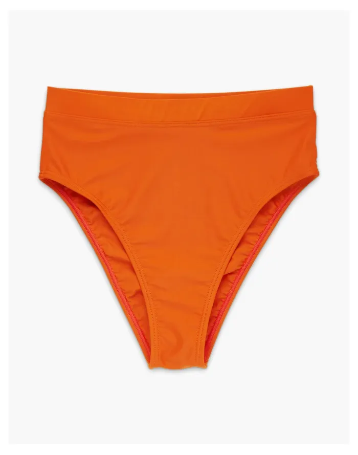 Women OOKIOH Lagos Bottom Orange Madewell Swim Women OOKIOH Lagos Bottom Orange Madewell Swim