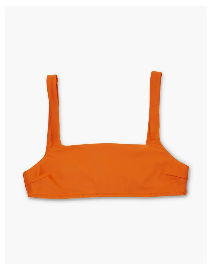 Women OOKIOH Oslo Top Orange Madewell Swim Women OOKIOH Oslo Top Orange Madewell Swim