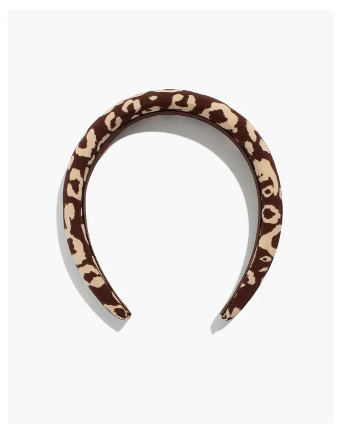 Women Padded Headband Chocolate Raisin Madewell Hair Accessories