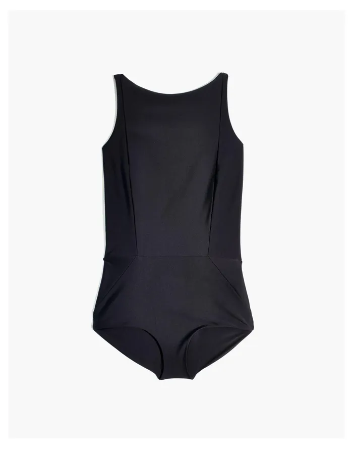 Women PALI SWIM Endless Summer One Piece Swimsuit Black Madewell Swim Women PALI SWIM Endless Summer One Piece Swimsuit Black Madewell Swim