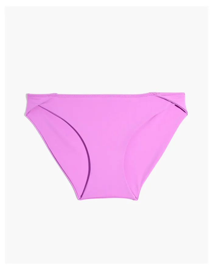 Women PALI SWIM Hipster Bikini Bottom Pink Madewell Swim Women PALI SWIM Hipster Bikini Bottom Pink Madewell Swim