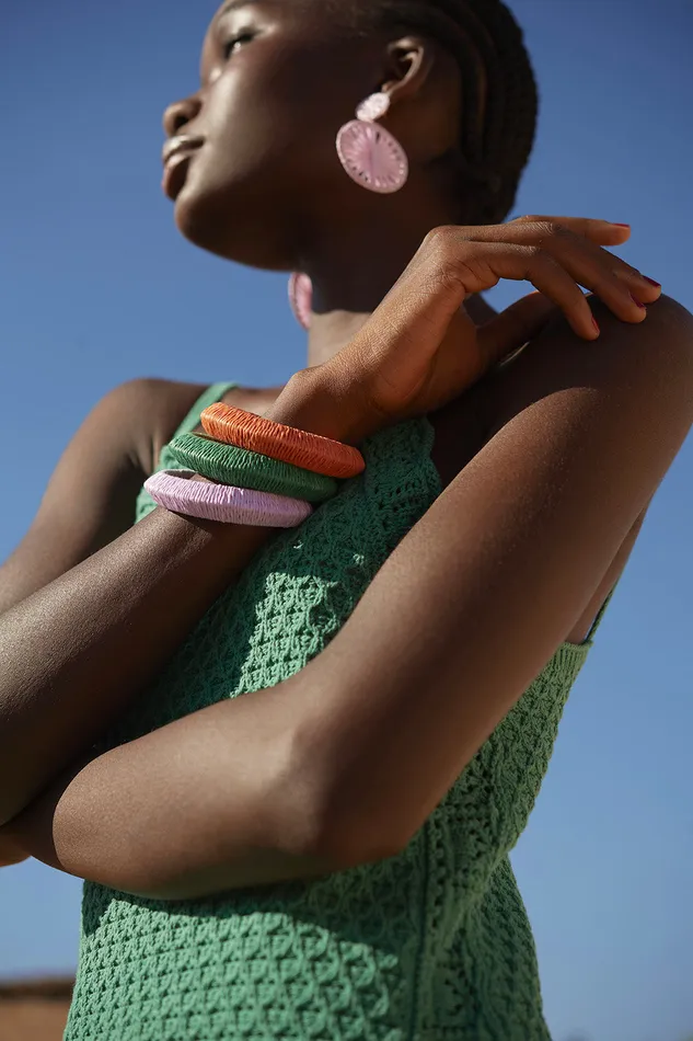 Women Paloula Lassi Earrings Des Petits Hauts Jewellery Dph X Feeka