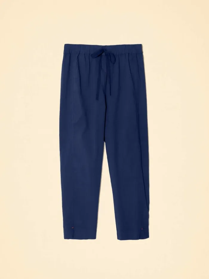 Women Pants and Jumpsuits Xirena Navy Draper Pant