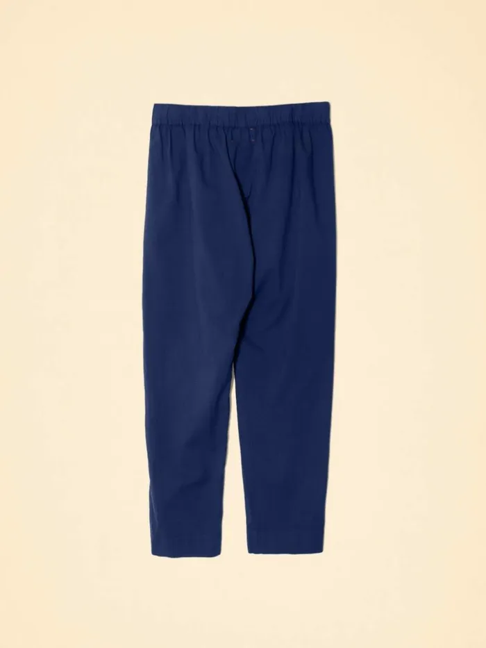 Women Pants and Jumpsuits Xirena Navy Draper Pant