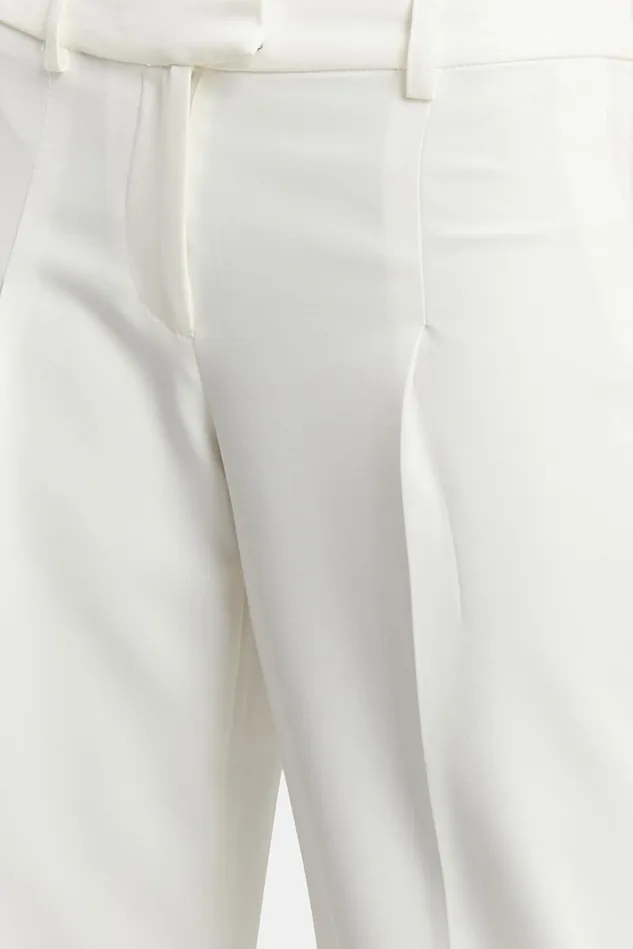 Women Pants Bardot Cassian Tailored Pant In Ivory Ivory Women Pants Bardot Cassian Tailored Pant In Ivory Ivory
