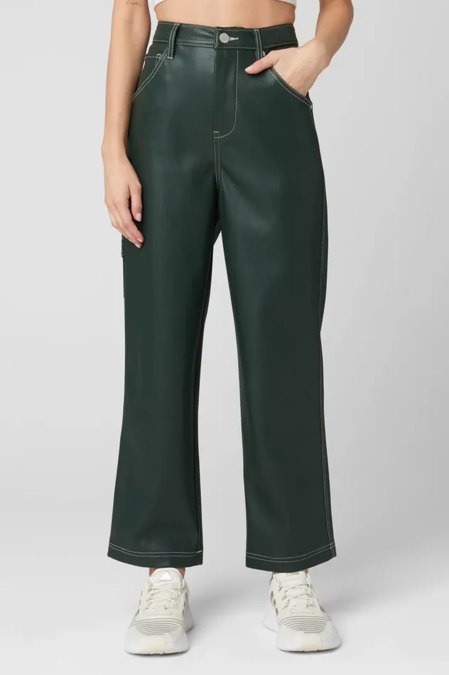 Women Pants Blank Nyc Baxter In Earth Asleep Pant Women Pants Blank Nyc Baxter In Earth Asleep Pant