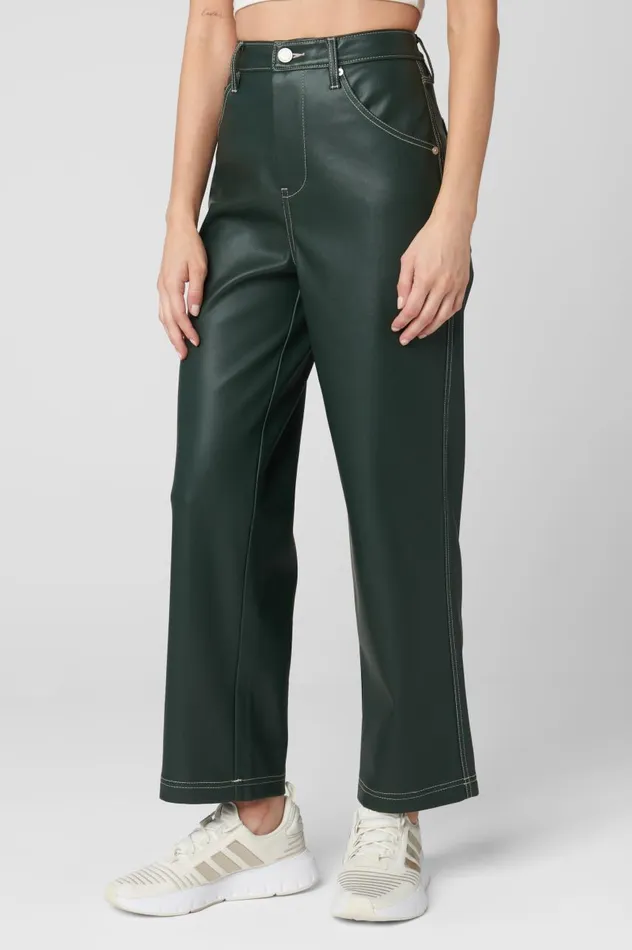 Women Pants Blank Nyc Baxter In Earth Asleep Pant Women Pants Blank Nyc Baxter In Earth Asleep Pant