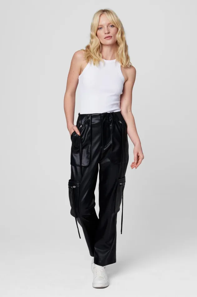 Women Pants Blank Nyc Baxter In Night Talk Pant