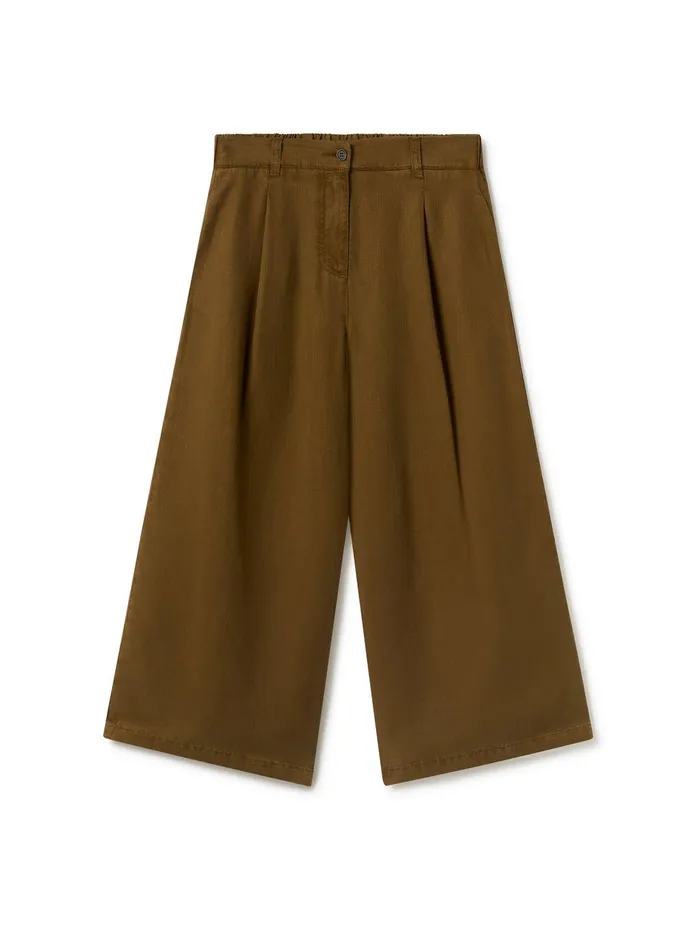Women Pants Women 8211 Nanpu 8211 Dusty Ochre TWOTHIRDS Pants