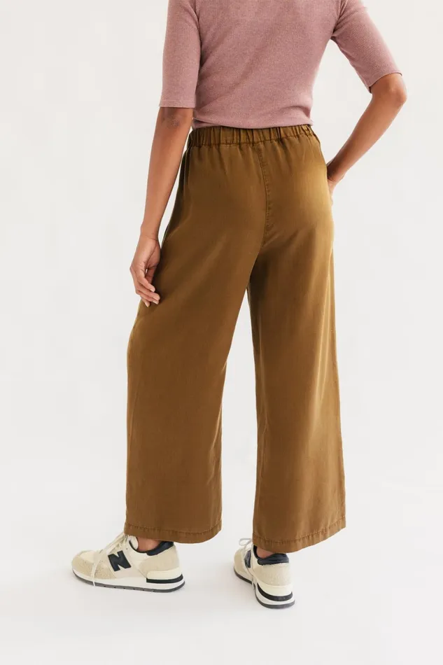 Women Pants Women 8211 Nanpu 8211 Dusty Ochre TWOTHIRDS Pants