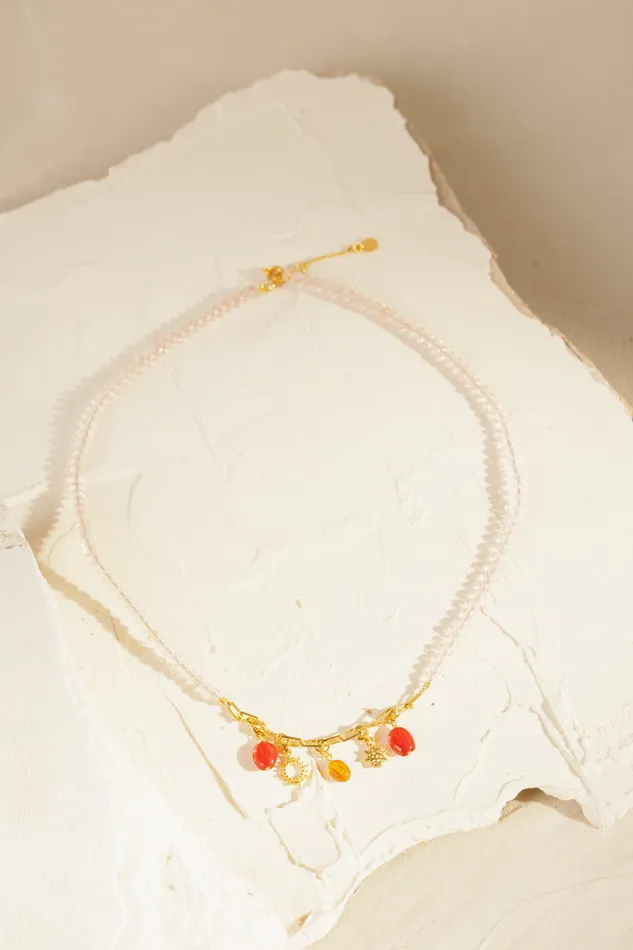 Women Pao Lassi Necklace Des Petits Hauts Jewellery Dph X Feeka